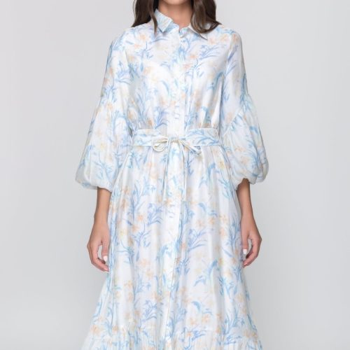 alice dress long sleeve blue dress yakira bella 225289