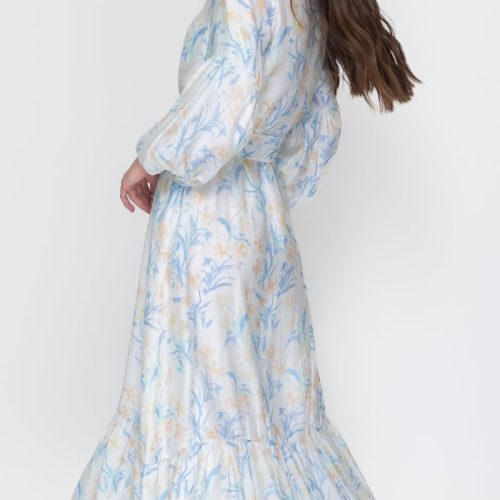 alice dress long sleeve blue dress yakira bella 246575