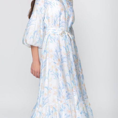 alice dress long sleeve blue dress yakira bella 325139