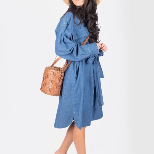 alicia dress denim dress yakira bella 210140