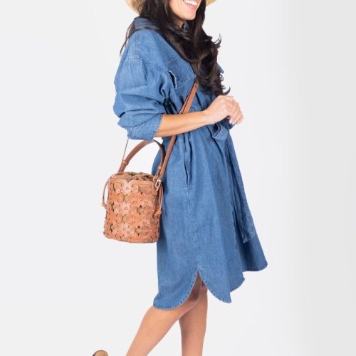 alicia dress denim dress yakira bella 930543