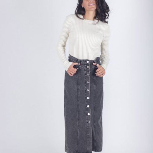 ariella skirt black skirt yakira bella 196970