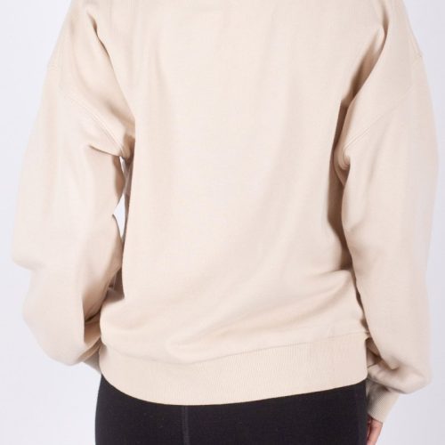 crewneck sweatshirt beige top yakira bella 298616