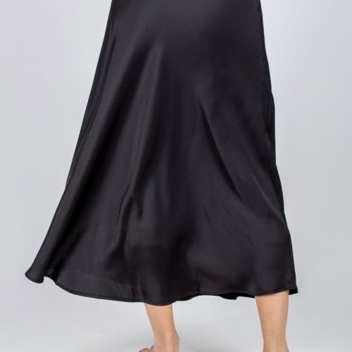 dakota skirt black solid skirt yakira bella 331285