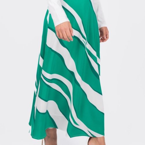 dakota skirt greendark green skirt yakira bella 446720