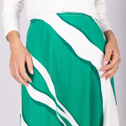 dakota skirt greendark green skirt yakira bella 698993