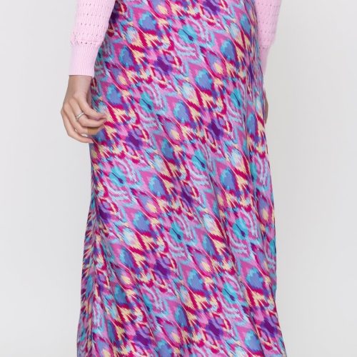 dakota skirt pinkpurple skirt yakira bella 302312