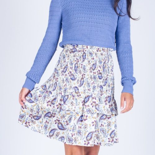 emily skirt blue 20 skirt yakira bella 187666