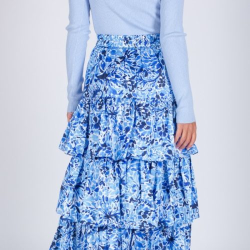 gia skirt blue skirt yakira bella 475198