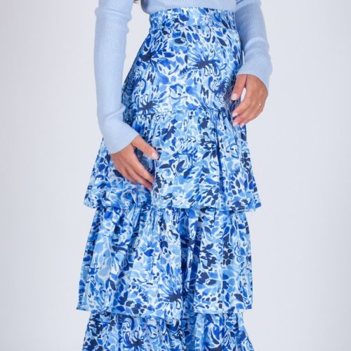 gia skirt blue skirt yakira bella 478053