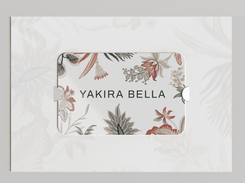 gift card gift card yakira bella 332574