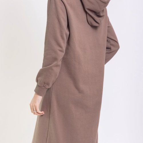 hoodie dress 42 brown dress yakira bella 773251