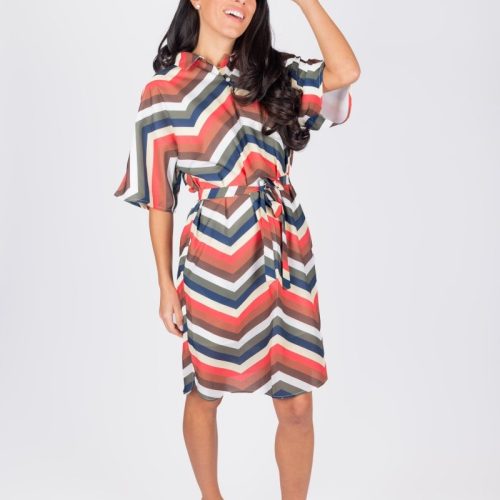 kalani dress 37 multi stripes dress yakira bella 575775