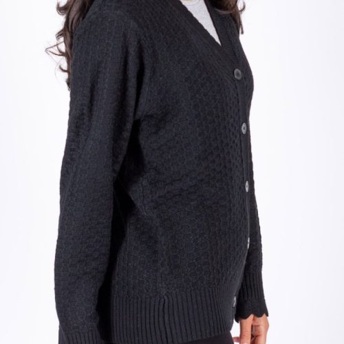 katherine cardigan black top yakira bella 647990