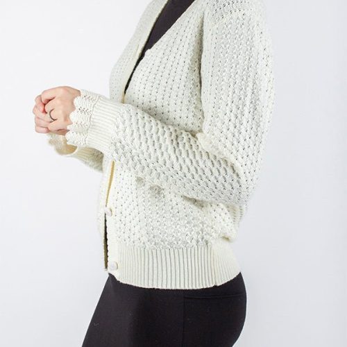 katherine cardigan ivory top yakira bella 280460