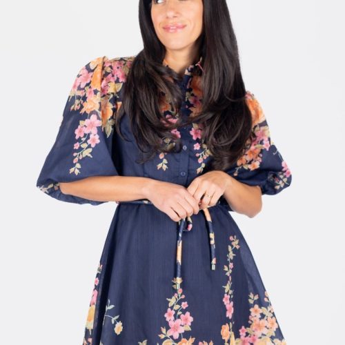 katie dress navy dress yakira bella 186188