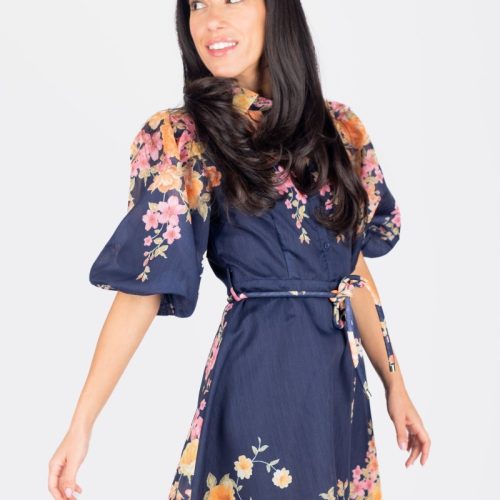 katie dress navy dress yakira bella 625012