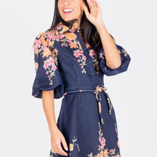 katie dress navy dress yakira bella 646064