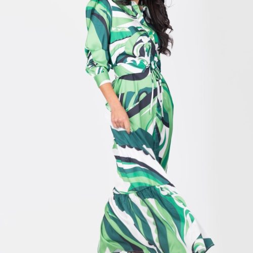 lexi dress greenwhite dress yakira bella 898024