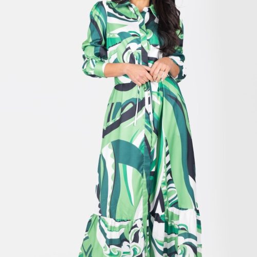 lexi dress greenwhite dress yakira bella 995643