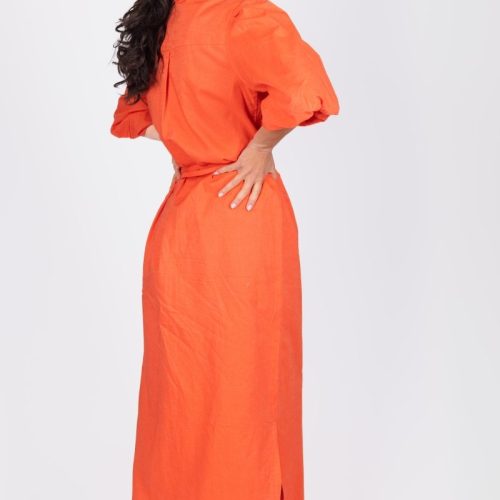 lorelai dress coral top yakira bella 407552