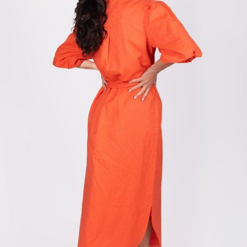 lorelai dress coral top yakira bella 918321