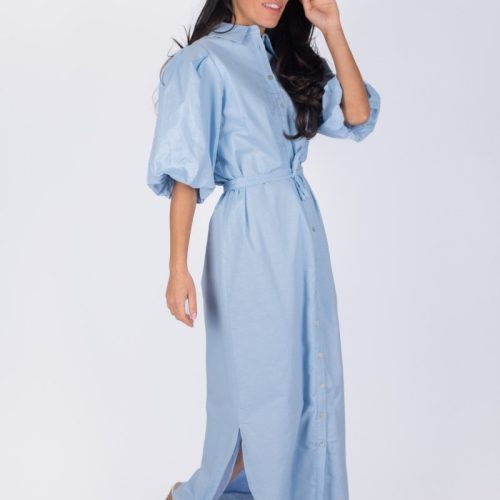 lorelai dress light blue dress yakira bella 180635