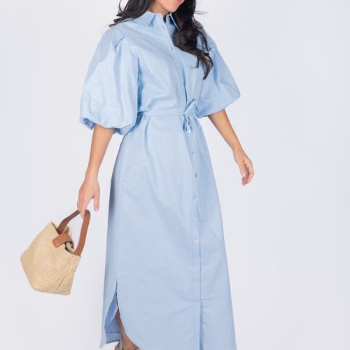 lorelai dress light blue dress yakira bella 364876