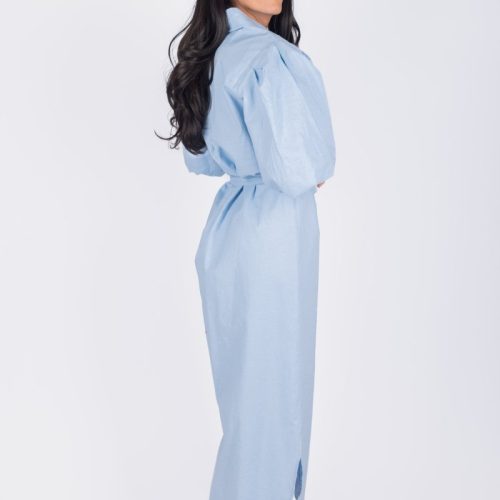 lorelai dress light blue dress yakira bella 393637