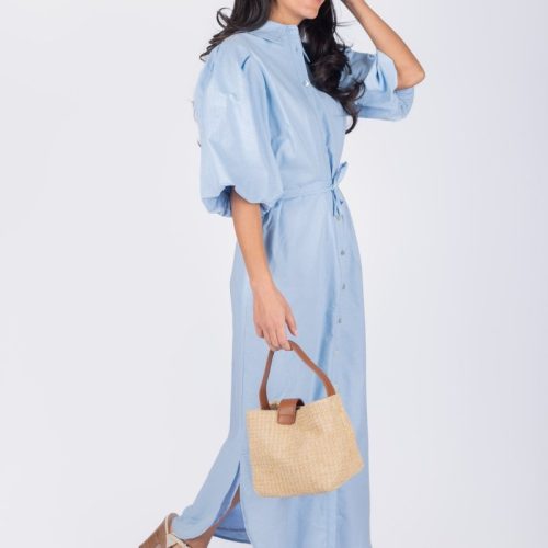 lorelai dress light blue dress yakira bella 868477