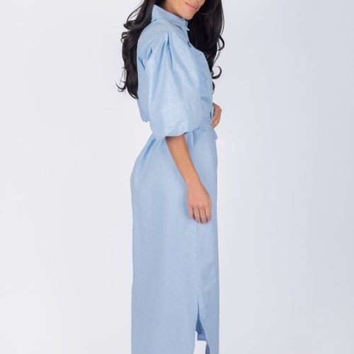 lorelai dress light blue dress yakira bella 912859