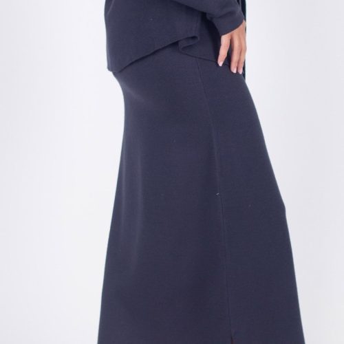 melanie skirt navy skirt yakira bella 682947