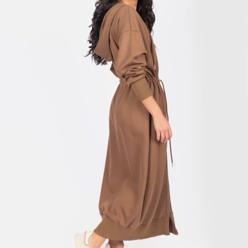 mina dress brown dress yakira bella 199220