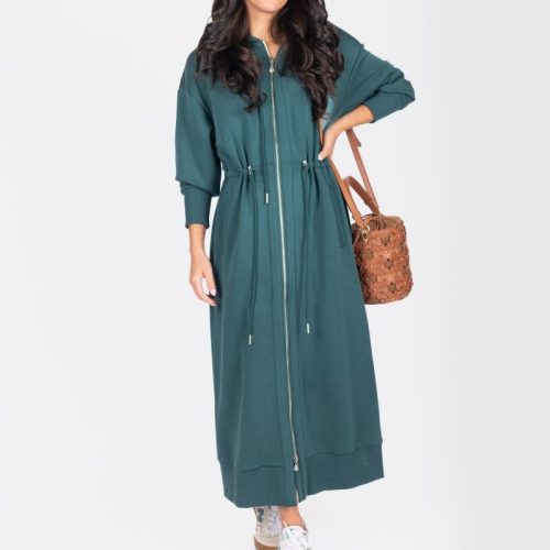 mina dress dark green dress yakira bella 105441