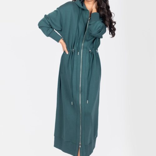 mina dress dark green dress yakira bella 131928