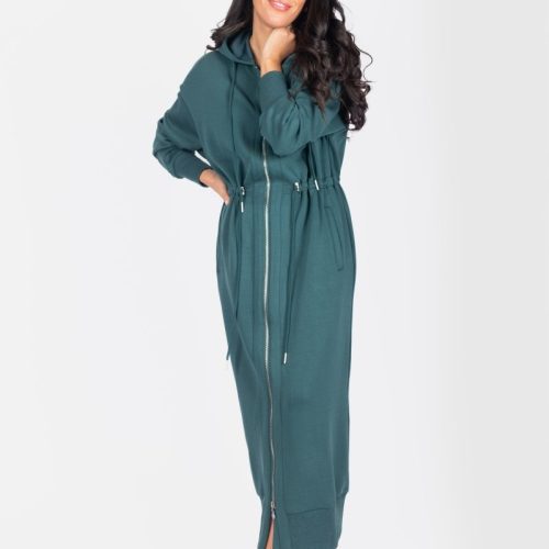 MINA DRESS (DARK GREEN)