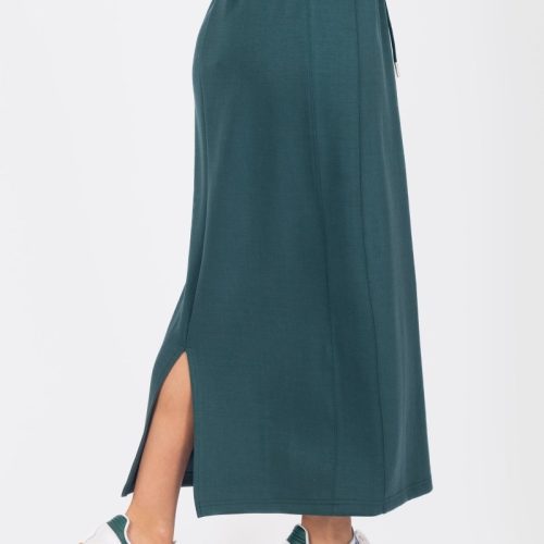 mina skirt dark green skirt yakira bella 191481