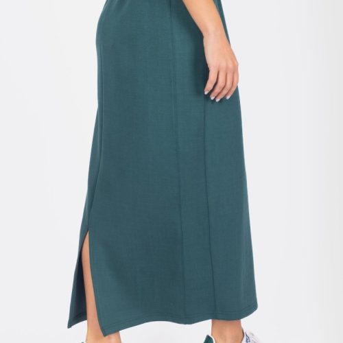 mina skirt dark green skirt yakira bella 437093