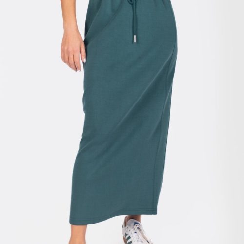 mina skirt dark green skirt yakira bella 799803