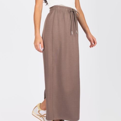 mina skirt mocha skirt yakira bella 773208