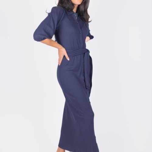 naomi dress 34 sleeves navy dress yakira bella 322958