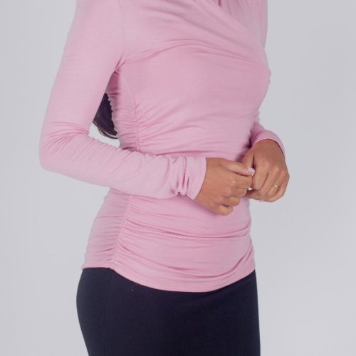 nicole top light pink top yakira bella 292184