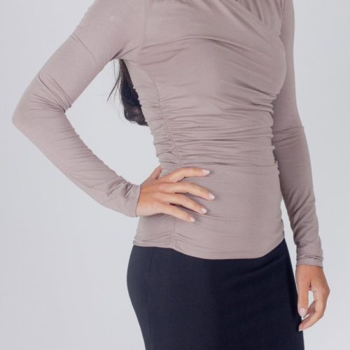 nicole top mocha top yakira bella 209370