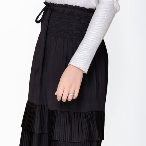 nina skirt black 23 skirt yakira bella 885489