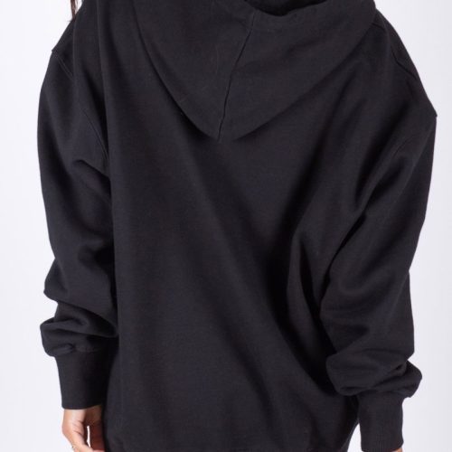 oversized sweatshirt hoodie black top yakira bella 340095