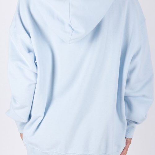 oversized sweatshirt hoodie light blue top yakira bella 235684