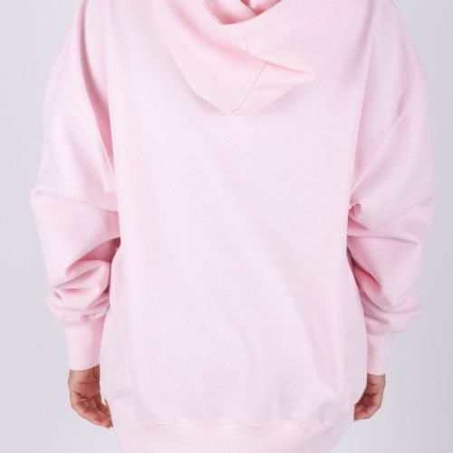 oversized sweatshirt hoodie light pink top yakira bella 550631