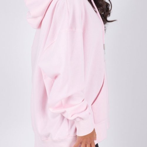 oversized sweatshirt hoodie light pink top yakira bella 877496