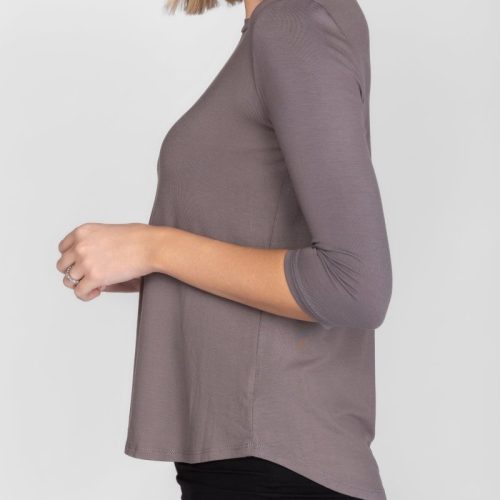 phoebe tee 34 cloud grey top yakira bella 760344