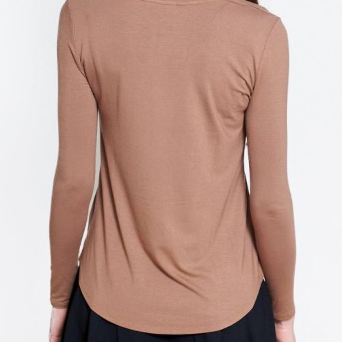 phoebe tee espresso top yakira bella 968334